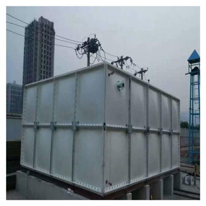 聚焦太原 探秘50立方玻璃鋼蓄水池與生物除臭濾池站的創(chuàng)新應(yīng)用